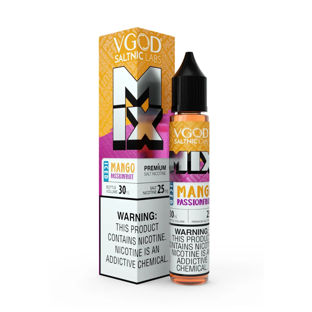 MIX MANGO PASSIONFRUIT ICE 30ML- VGOD SALTNIC
