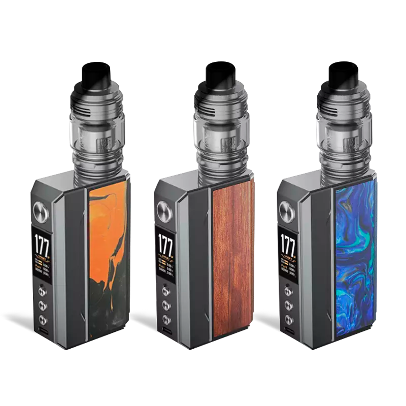 VOOPOO DRAG 4 KIT 177 W POD KIT - MrVapora.pk