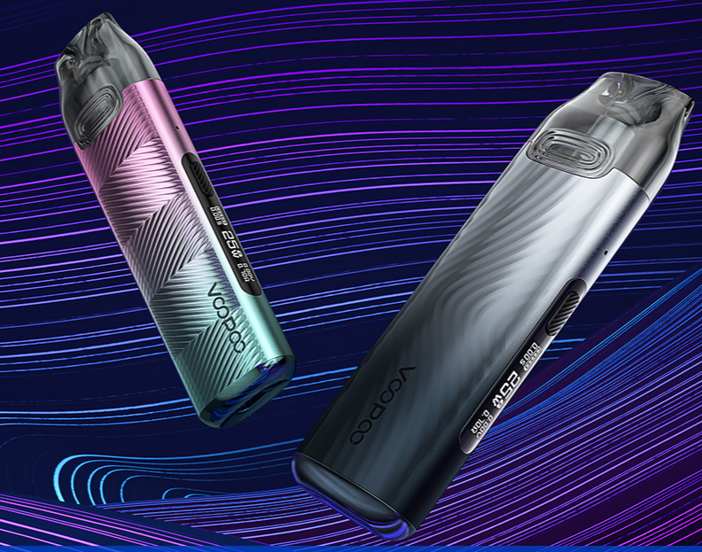 VOOPOO V.THRU PRO ETERNITY EDITION 25W POD STARTER KIT SYSTEM 900mAh - MrVapora.pk
