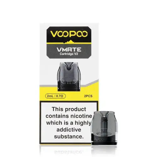 VOOPOO VMATE TOP FILL CARTRIDGE 3ML - MrVapora.pk