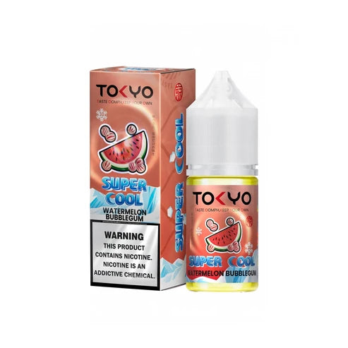 WATERMELON BUBBLEGUM 30ML-TOKYO SUPER COOL - MrVapora.pk
