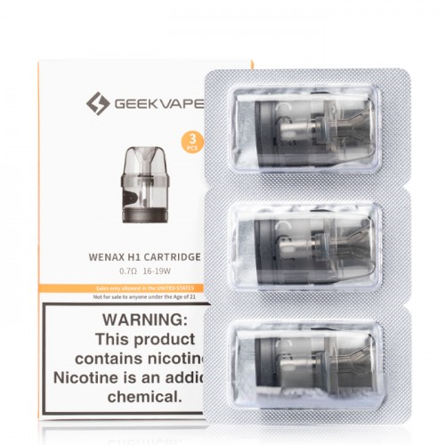WENAX H1 CARTIDGES - MrVapora.pk