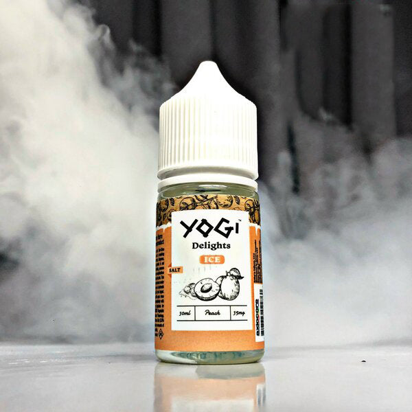 YOGI DELIGHTS ICE PEACH 35MG 30ML - MrVapora.pk