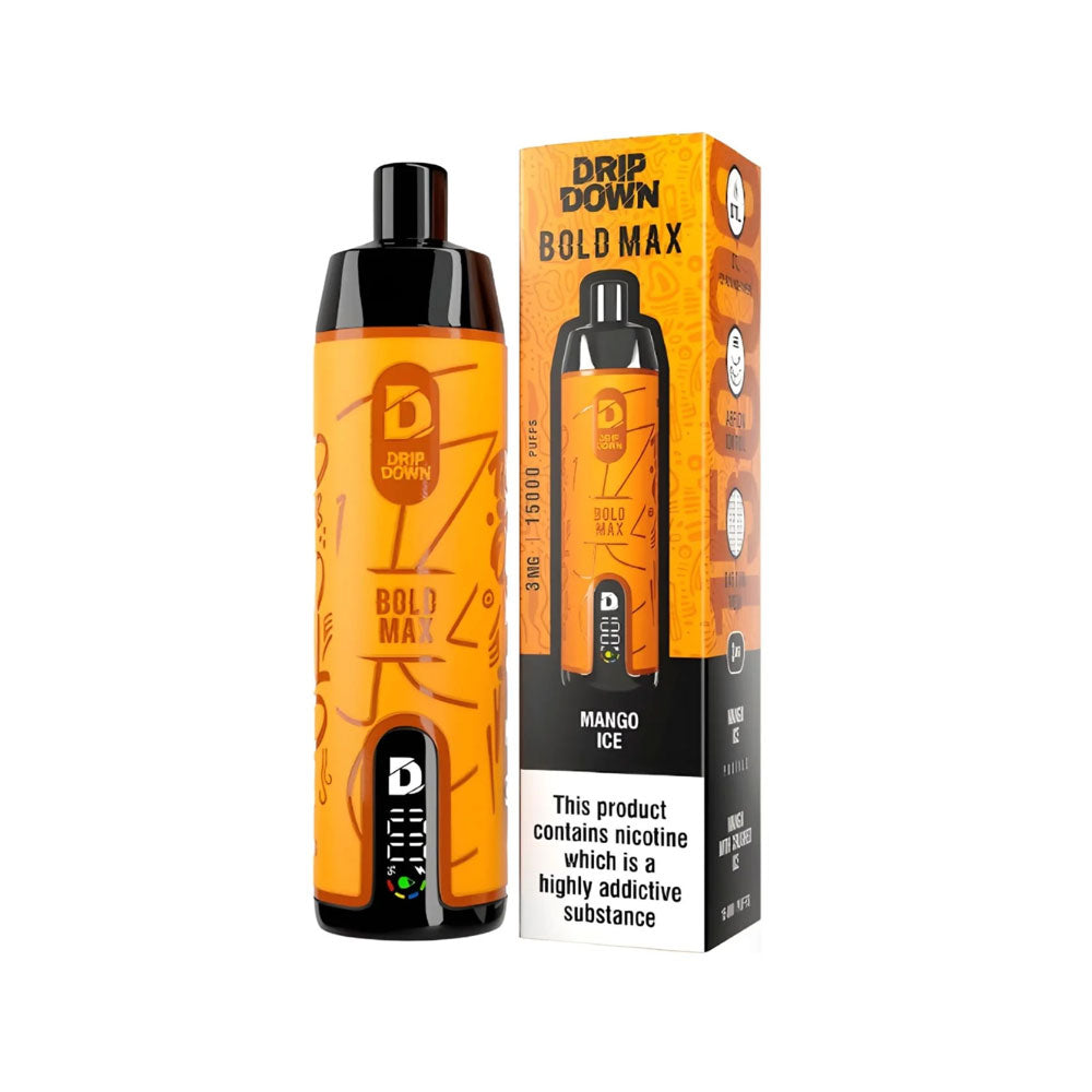 DRIP DOWN BOLD MAX 3MG 15000 PUFFS DTL