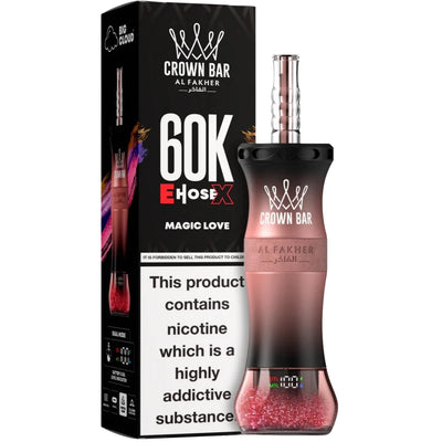 AL FAKHER CLOUD X 60K PUFFS 6MG - MrVapora.pk