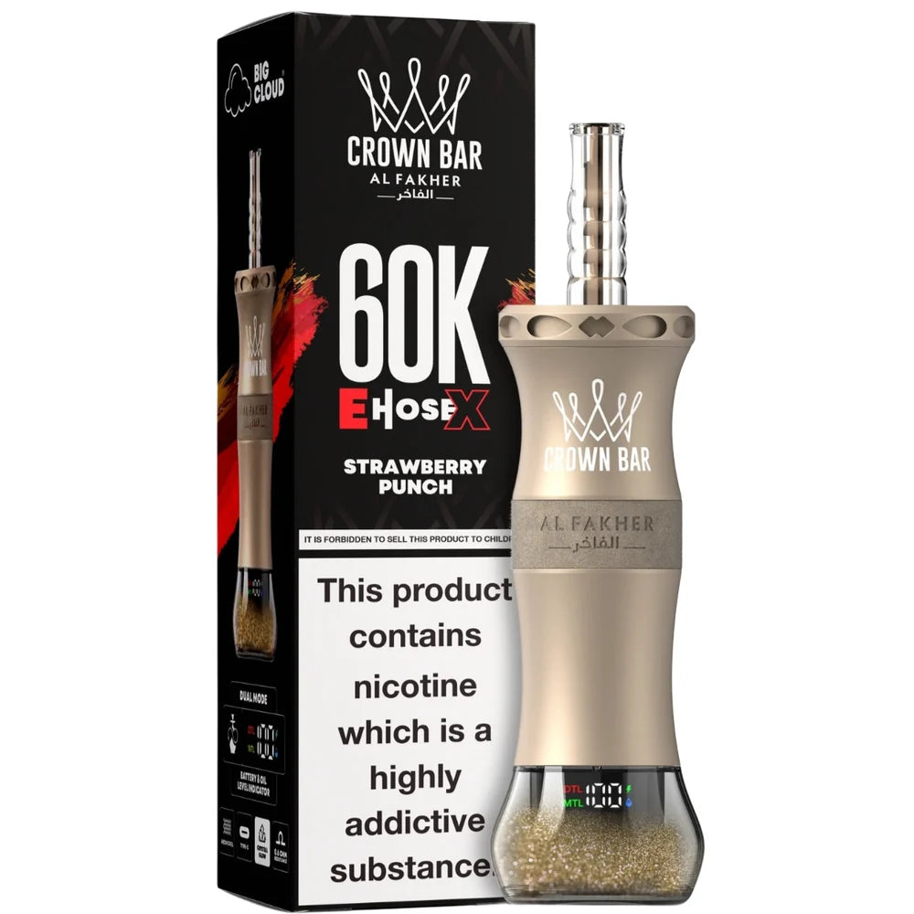 AL FAKHER CLOUD X 60K PUFFS 6MG - MrVapora.pk