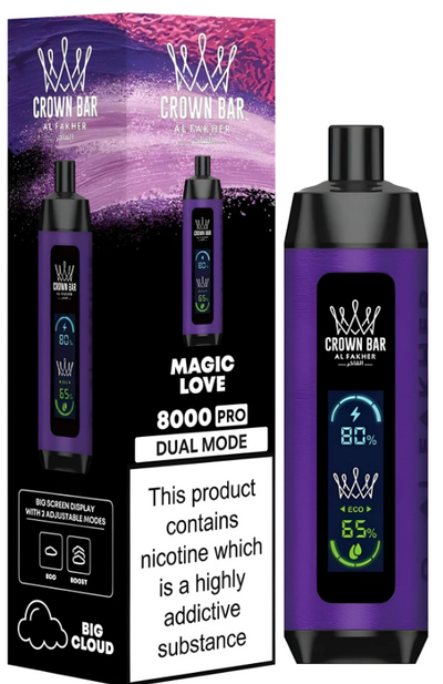 AL FAKHER DISPOSABLE 8000 PUFFS - MrVapora.pk