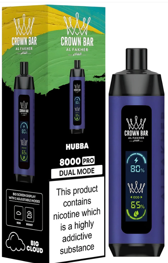 AL FAKHER DISPOSABLE 8000 PUFFS - MrVapora.pk