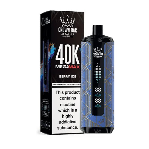 AL FAKHER MEGA MAX 40K CROWN BAR 6MG - MrVapora.pk