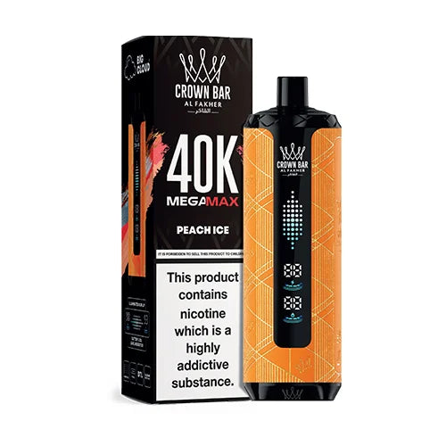 AL FAKHER MEGA MAX 40K CROWN BAR 6MG - MrVapora.pk