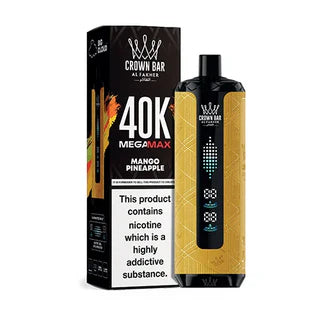 AL FAKHER MEGA MAX 40K CROWN BAR 6MG - MrVapora.pk
