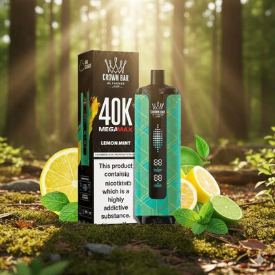 AL FAKHER MEGA MAX 40K CROWN BAR 6MG - MrVapora.pk