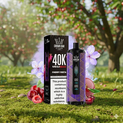 AL FAKHER MEGA MAX 40K CROWN BAR 6MG - MrVapora.pk