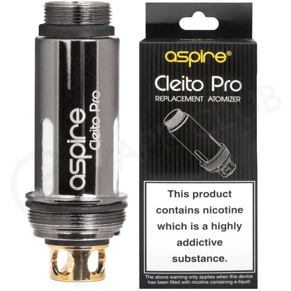 ASPIRE CLIETO 120 MESH COIL - MrVapora.pk