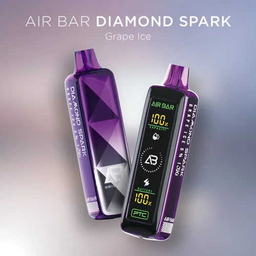 AirBar Diamond Spark Disposable Vape - 15000 Puffs - MrVapora.pk