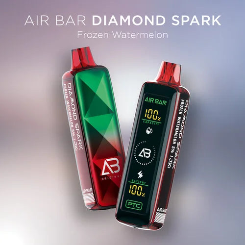 AirBar Diamond Spark Disposable Vape - 15000 Puffs - MrVapora.pk