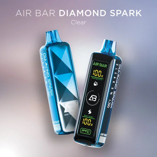AirBar Diamond Spark Disposable Vape - 15000 Puffs - MrVapora.pk