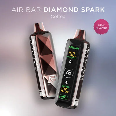 AirBar Diamond Spark Disposable Vape - 15000 Puffs - MrVapora.pk