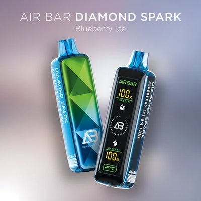 AirBar Diamond Spark Disposable Vape - 15000 Puffs - MrVapora.pk