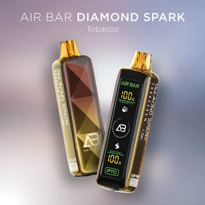 AirBar Diamond Spark Disposable Vape - 15000 Puffs - MrVapora.pk