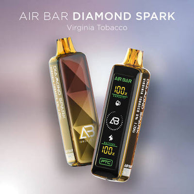 AirBar Diamond Spark Disposable Vape - 15000 Puffs - MrVapora.pk