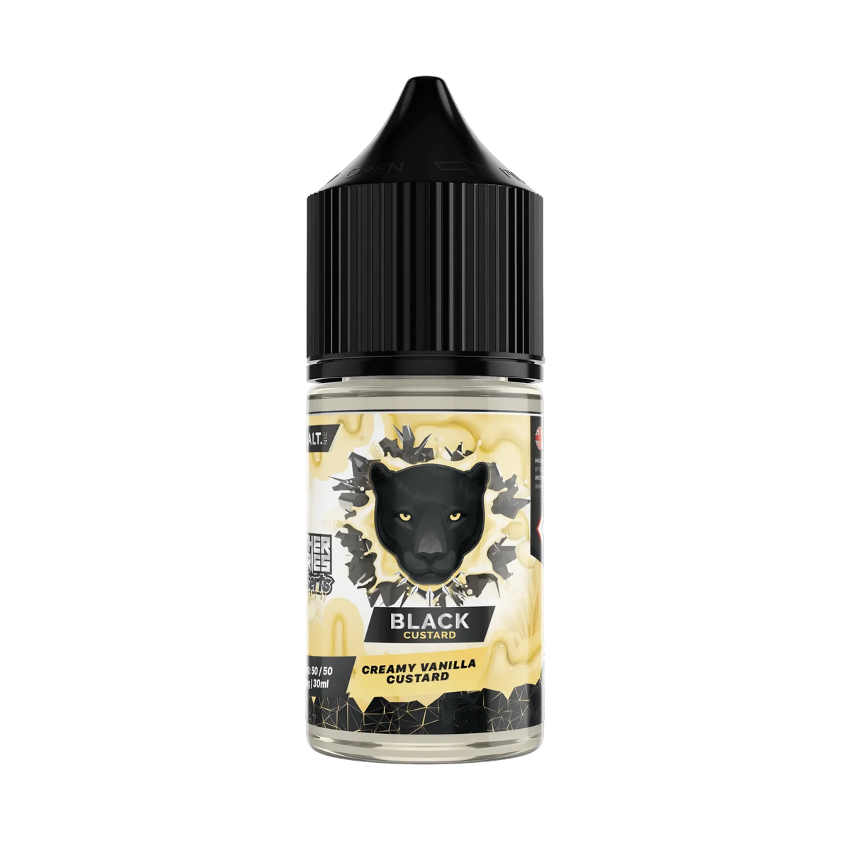 BLACK CUSTARD 30ML  - DR VAPES DESSERT SERIES - MrVapora.pk