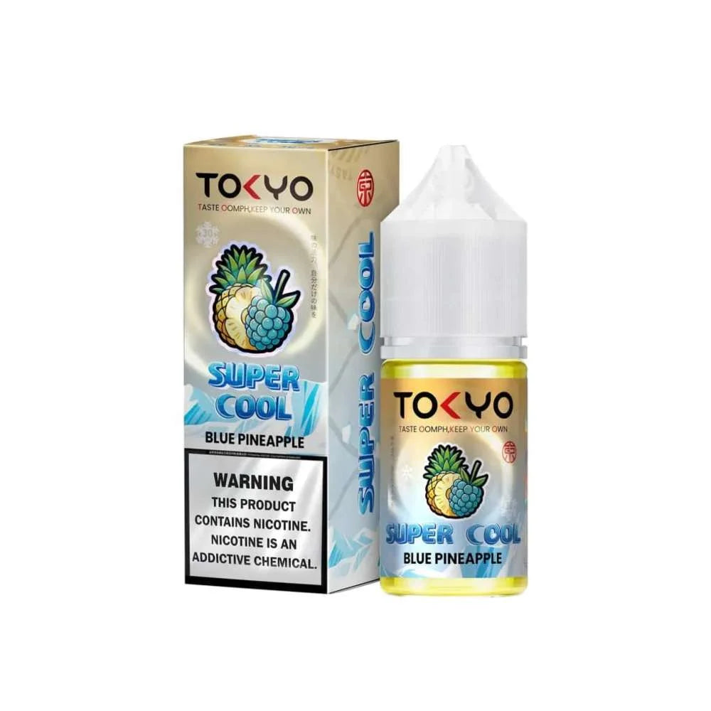 BLUE PINEAPPLE ICE 30ML- TOKYO SUPER COOL - MrVapora.pk