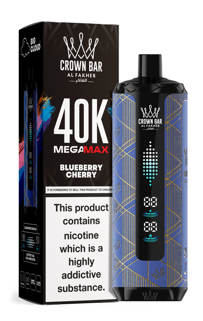 AL FAKHER MEGA MAX 40K CROWN BAR 6MG
