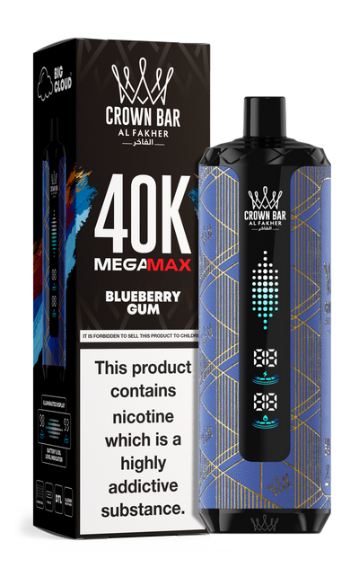 AL FAKHER MEGA MAX 40K CROWN BAR 6MG