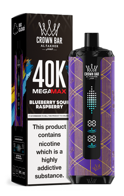 AL FAKHER MEGA MAX 40K CROWN BAR 6MG