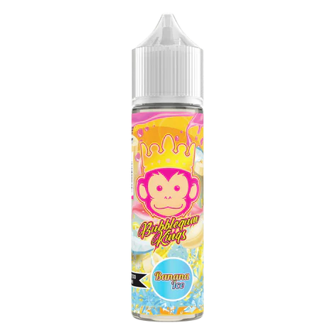 BUBBLEGUM BANANA ICE 60ML - DR VAPES BUBBLEGUM KINGS - MrVapora.pk