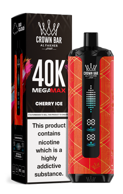 AL FAKHER MEGA MAX 40K CROWN BAR 6MG