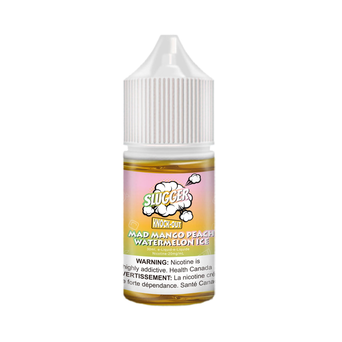 CHILLED APPLE  GRAPE 20MG,35MG,50MG  30ML- SLUGGER ICE PUNCH - MrVapora.pk