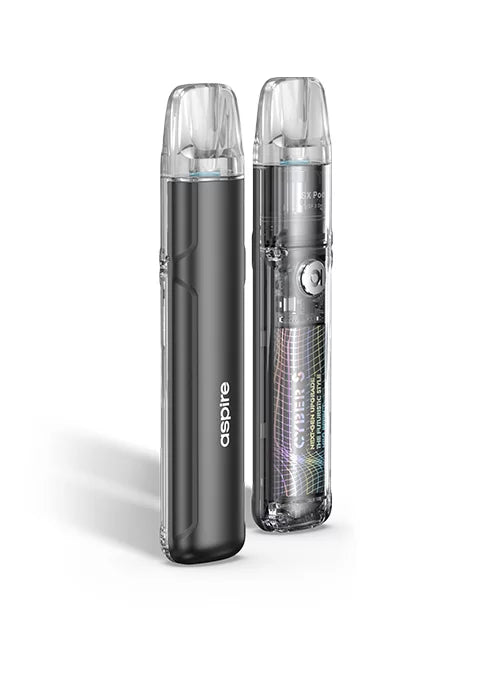 CYBER S PODKIT GUNMETAL - MrVapora.pk