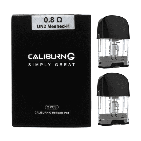 Caliburn g - UN2 MESHED 0.8 - COIL &amp; POD - MrVapora.pk