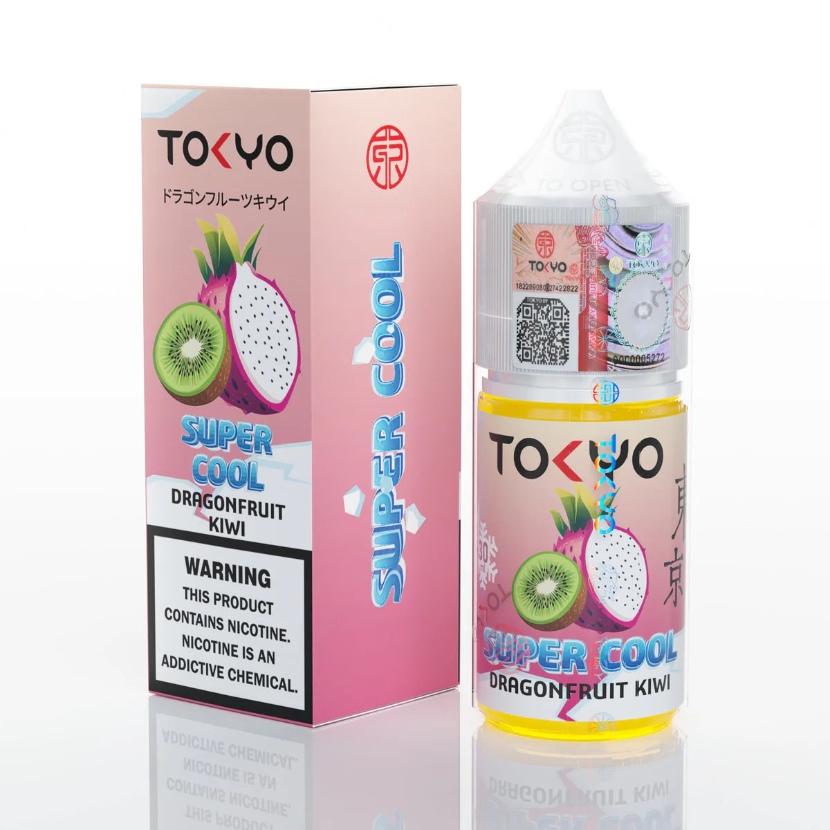 DRAGON FRUIT KIWI ICE 30ML- TOKYO SUPER COOL - MrVapora.pk