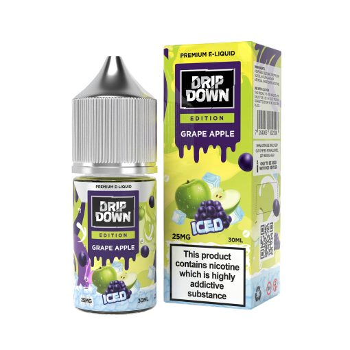 DRIP DOWN EDITION SERIES  - 30ML - MrVapora.pk