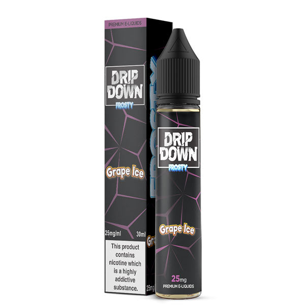 DRIP DOWN FROSTY SERIES  - 30ML - MrVapora.pk