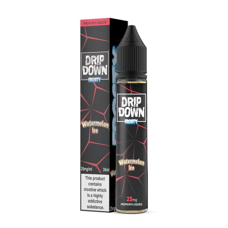DRIP DOWN FROSTY SERIES  - 30ML - MrVapora.pk