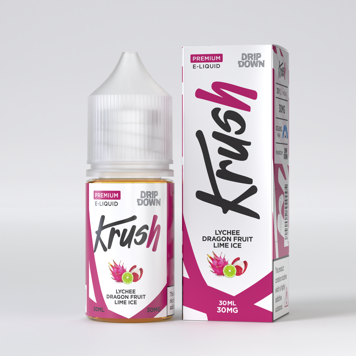 DRIP DOWN KRUSH SERIES  - 30ML - MrVapora.pk
