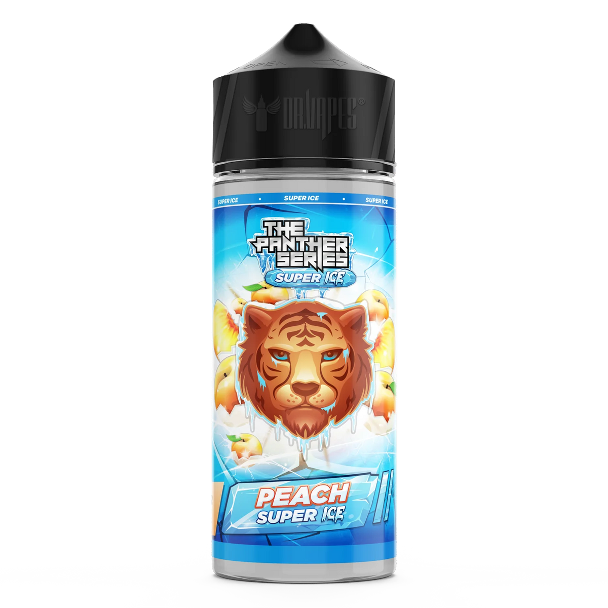 DRVAPES  - PANTHER SUPER ICE PEACH ICE 3MG 120ML - MrVapora.pk