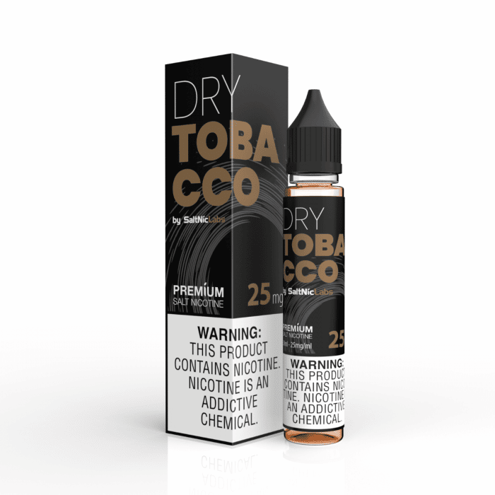 DRY TOBACCO 30ML - VGOD NON ICED  SALT NIC - MrVapora.pk