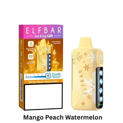 ELFBAR   ICE   KING   PRO   40K   PUFFS   DISPOSABLE - MrVapora.pk
