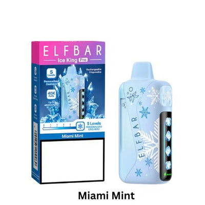 ELFBAR   ICE   KING   PRO   40K   PUFFS   DISPOSABLE - MrVapora.pk