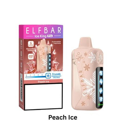 ELFBAR   ICE   KING   PRO   40K   PUFFS   DISPOSABLE - MrVapora.pk