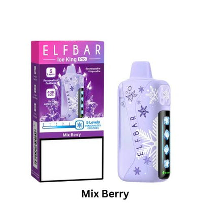 ELFBAR   ICE   KING   PRO   40K   PUFFS   DISPOSABLE - MrVapora.pk