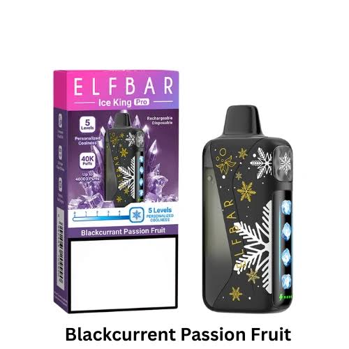 ELFBAR   ICE   KING   PRO   40K   PUFFS   DISPOSABLE - MrVapora.pk