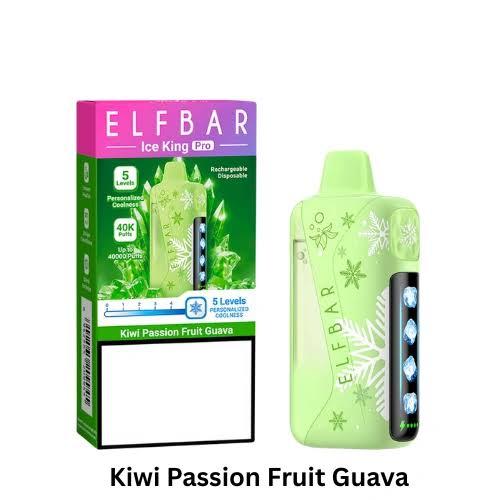 ELFBAR   ICE   KING   PRO   40K   PUFFS   DISPOSABLE - MrVapora.pk