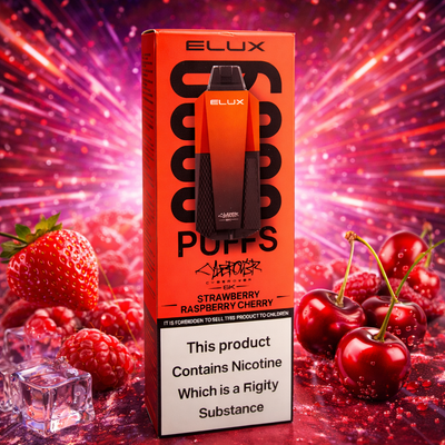 Elux 6000 Puffs Disposable - MrVapora.pk