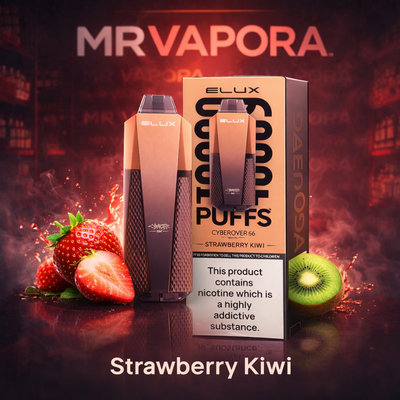 Elux 6000 Puffs Disposable - MrVapora.pk